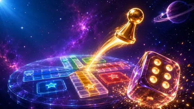 Ludo Galaxy gameplay thumbnail