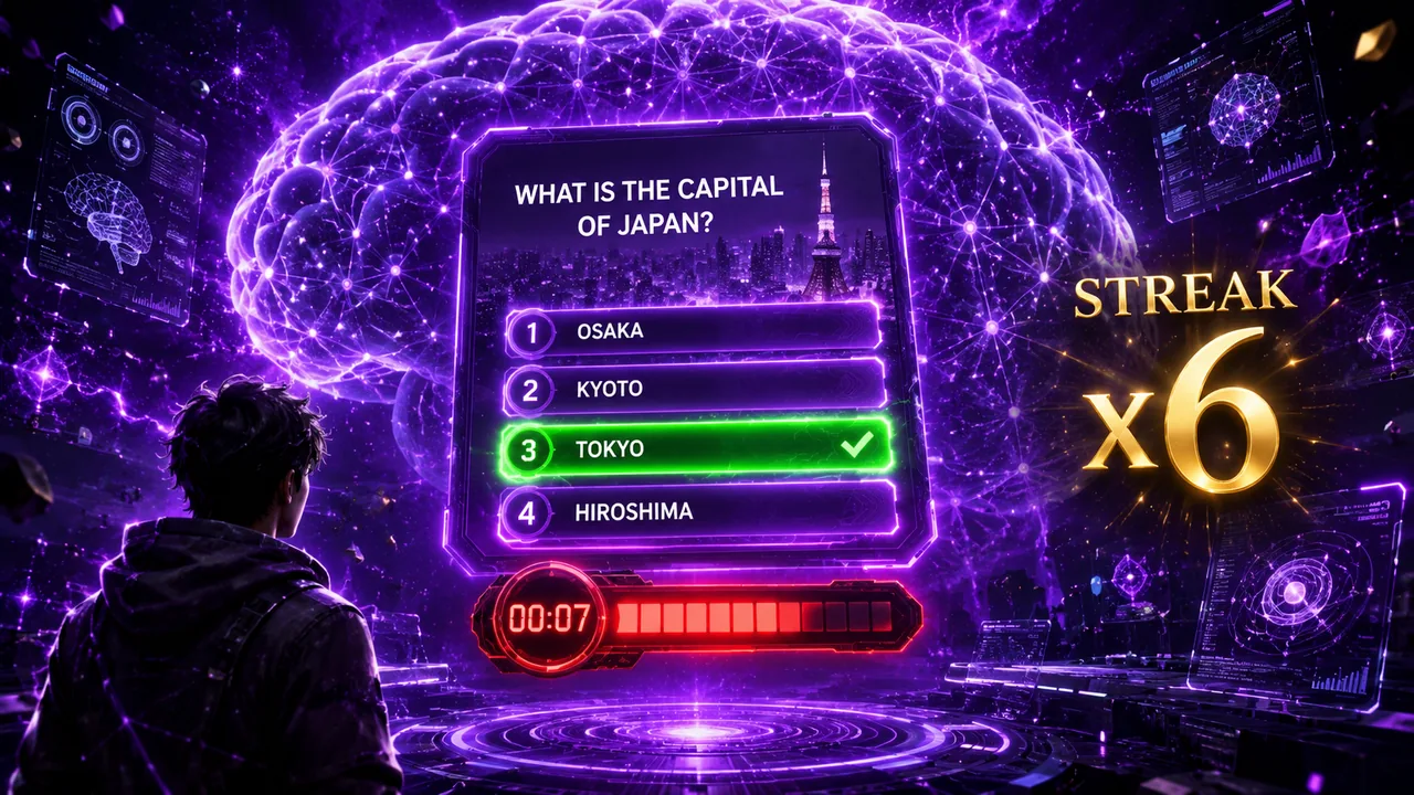 Brain Quiz gameplay thumbnail