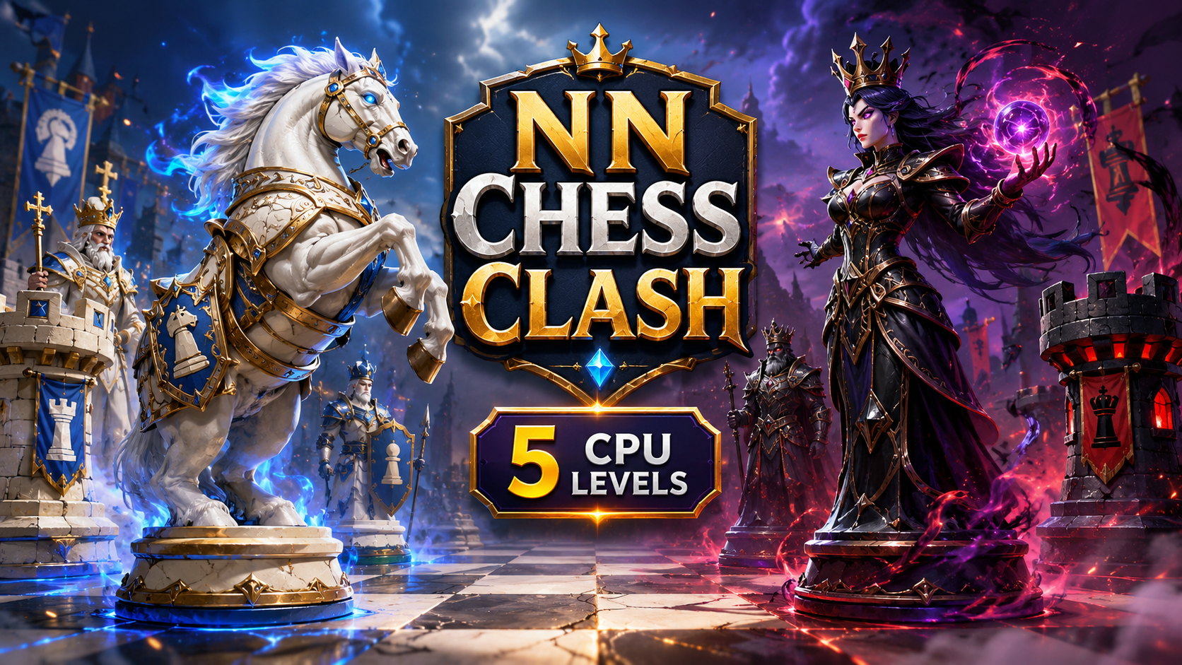 Chess Clash gameplay thumbnail