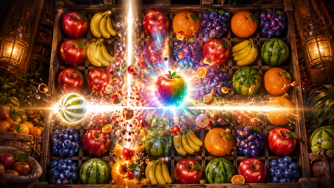 Fruit Market Frenzy gameplay thumbnail
