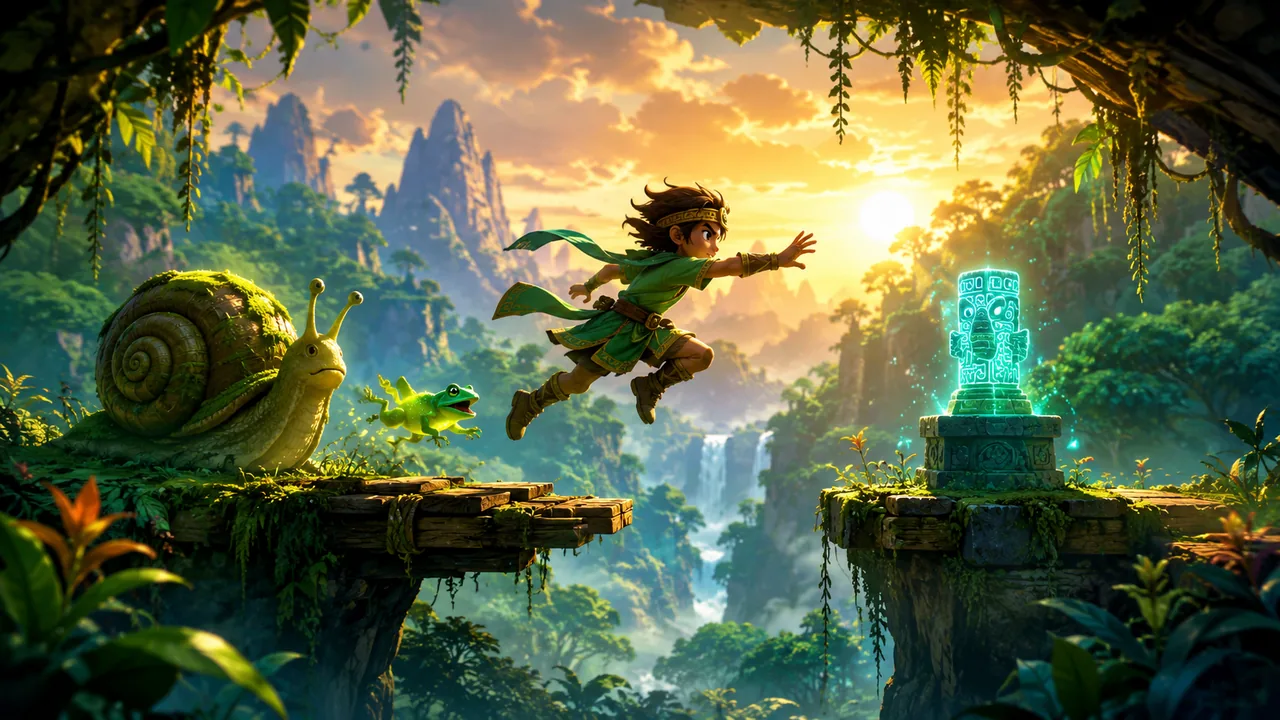 Island Rush: Relic Run gameplay thumbnail