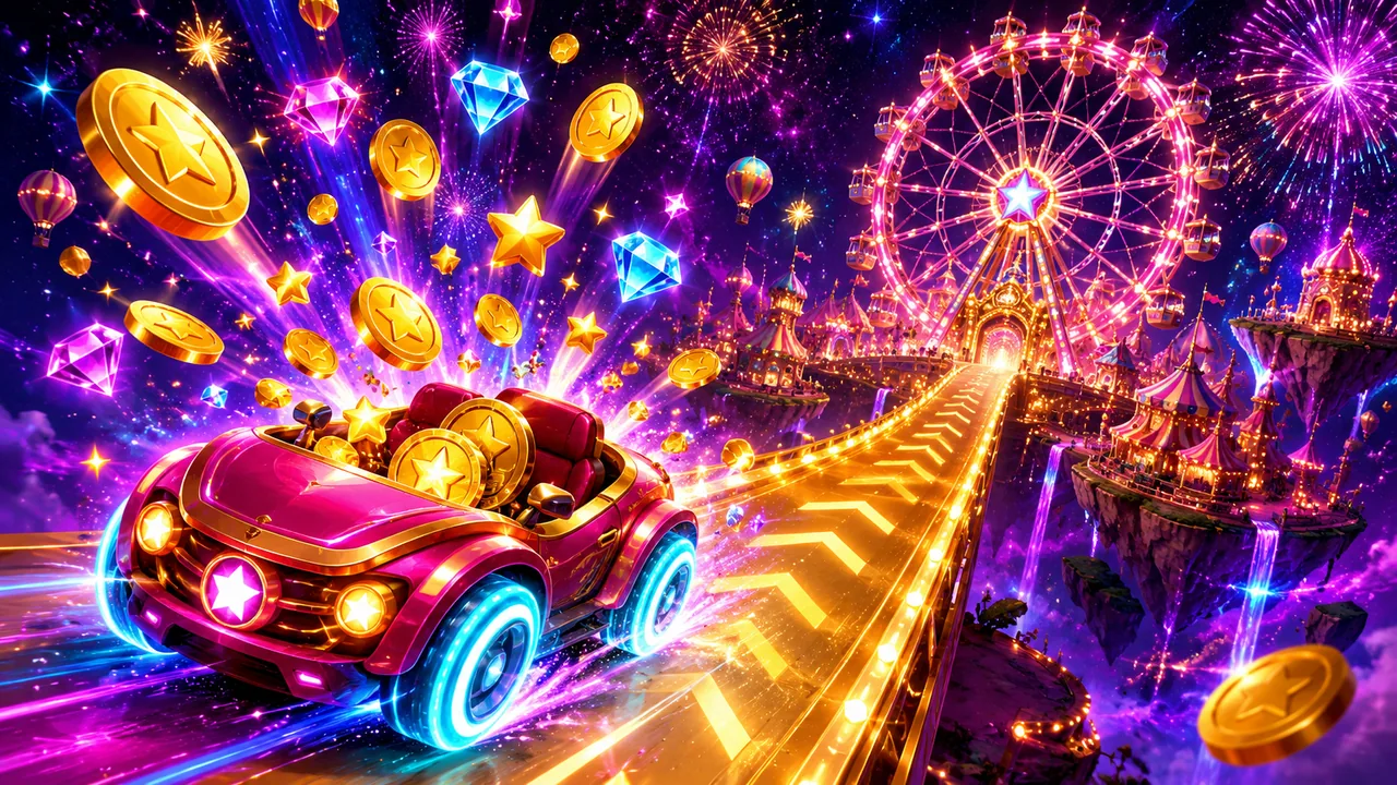 Lucky Coin Carnival gameplay thumbnail