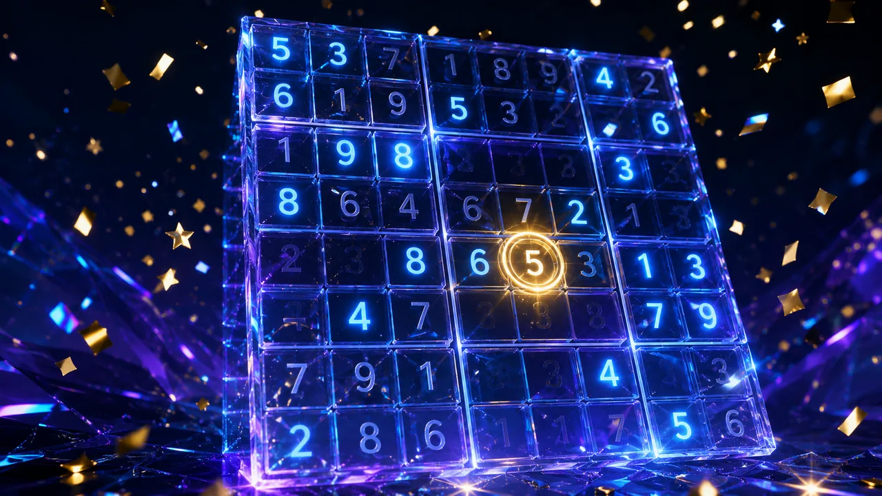 Luxe Sudoku gameplay thumbnail