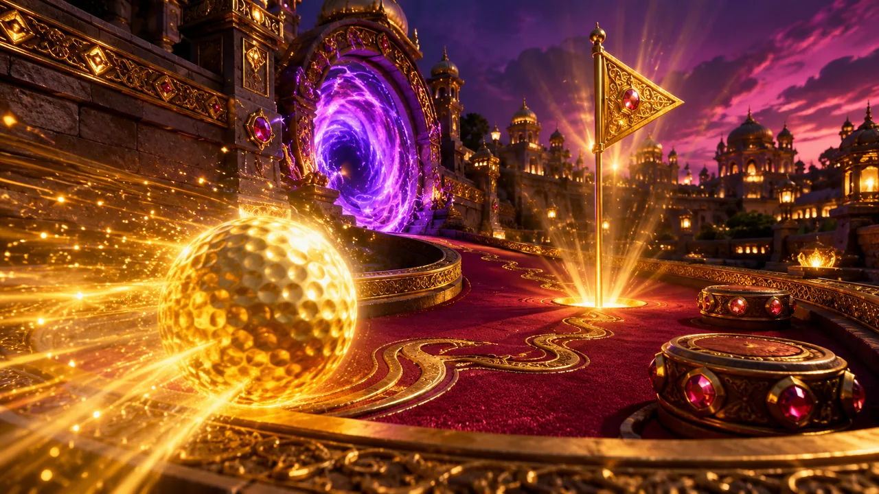 Mini Golf Maharaja gameplay thumbnail