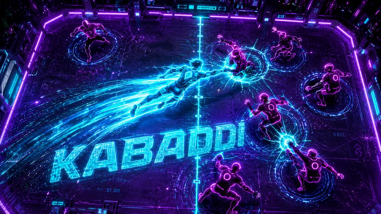 Neon Kabaddi Arena gameplay thumbnail