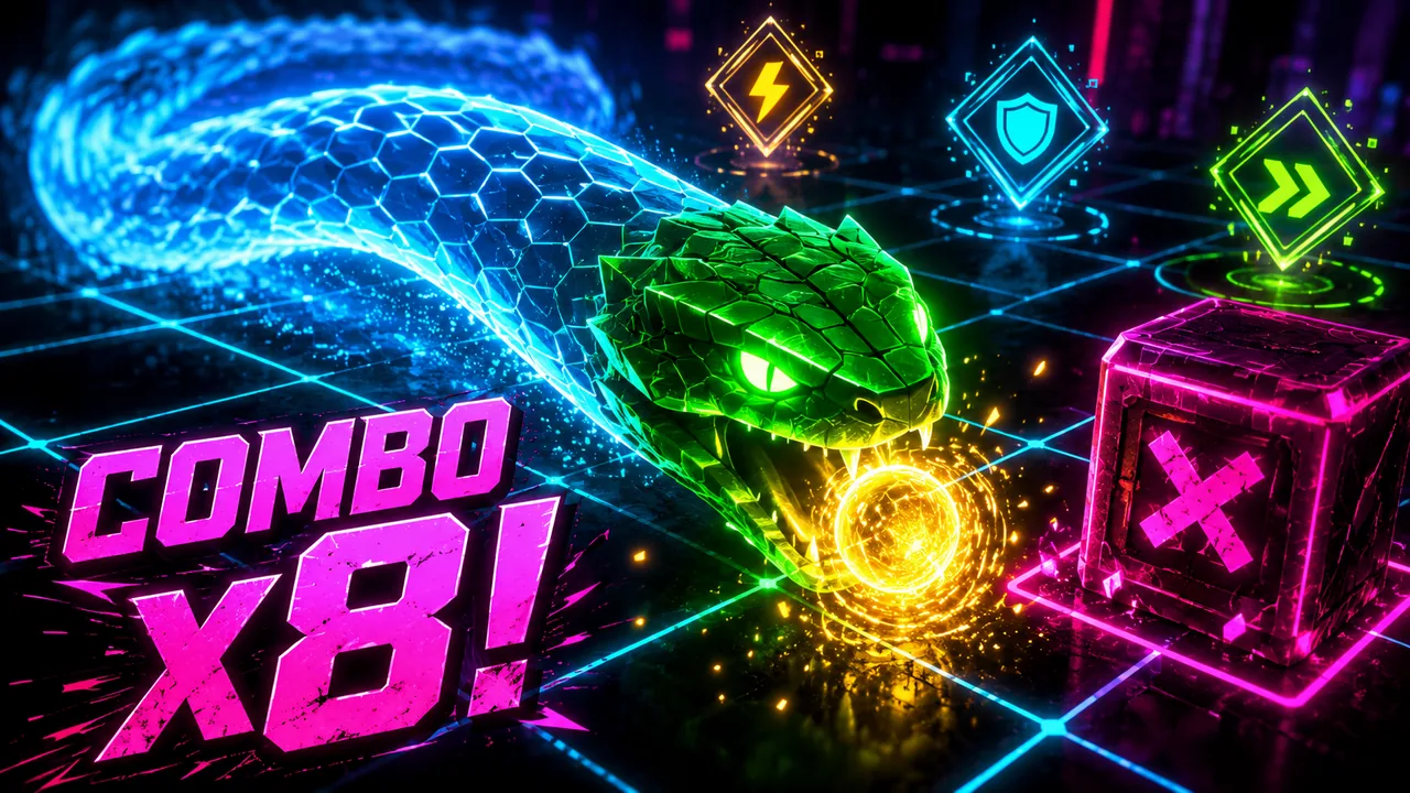 Neon Snake gameplay thumbnail