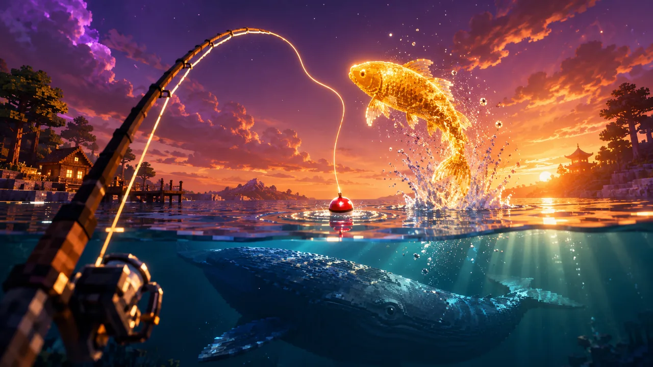 Pixel Fishing Legends gameplay thumbnail