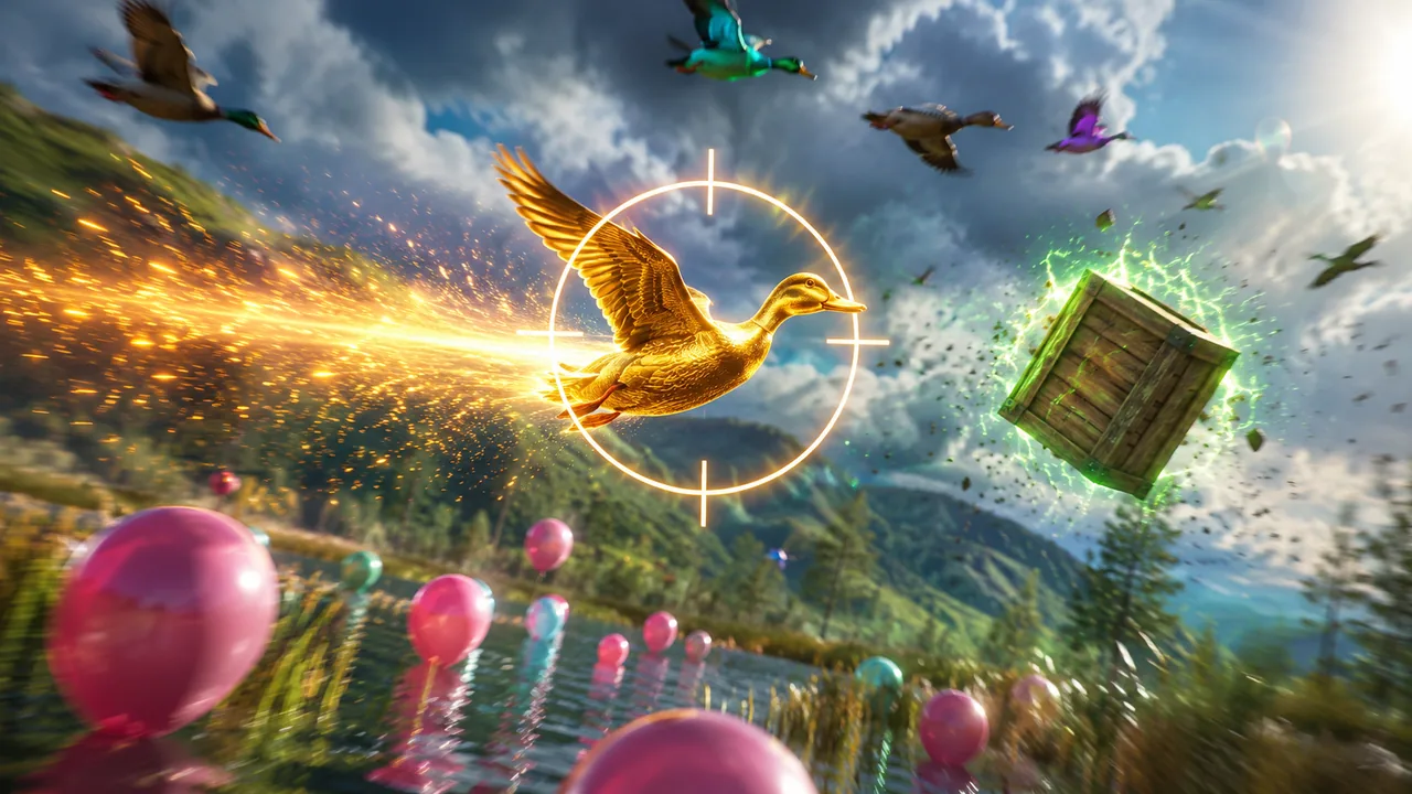 Quack Shot Arcade gameplay thumbnail