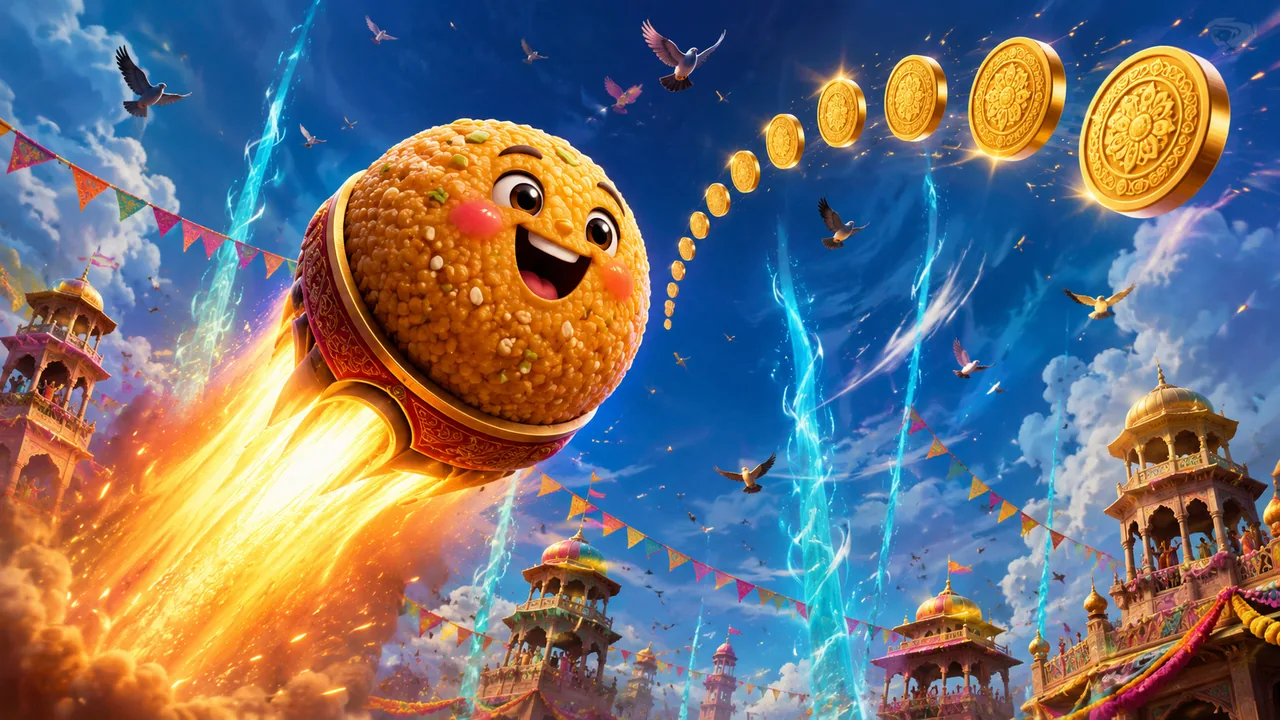 Rocket Ladoo Launch gameplay thumbnail