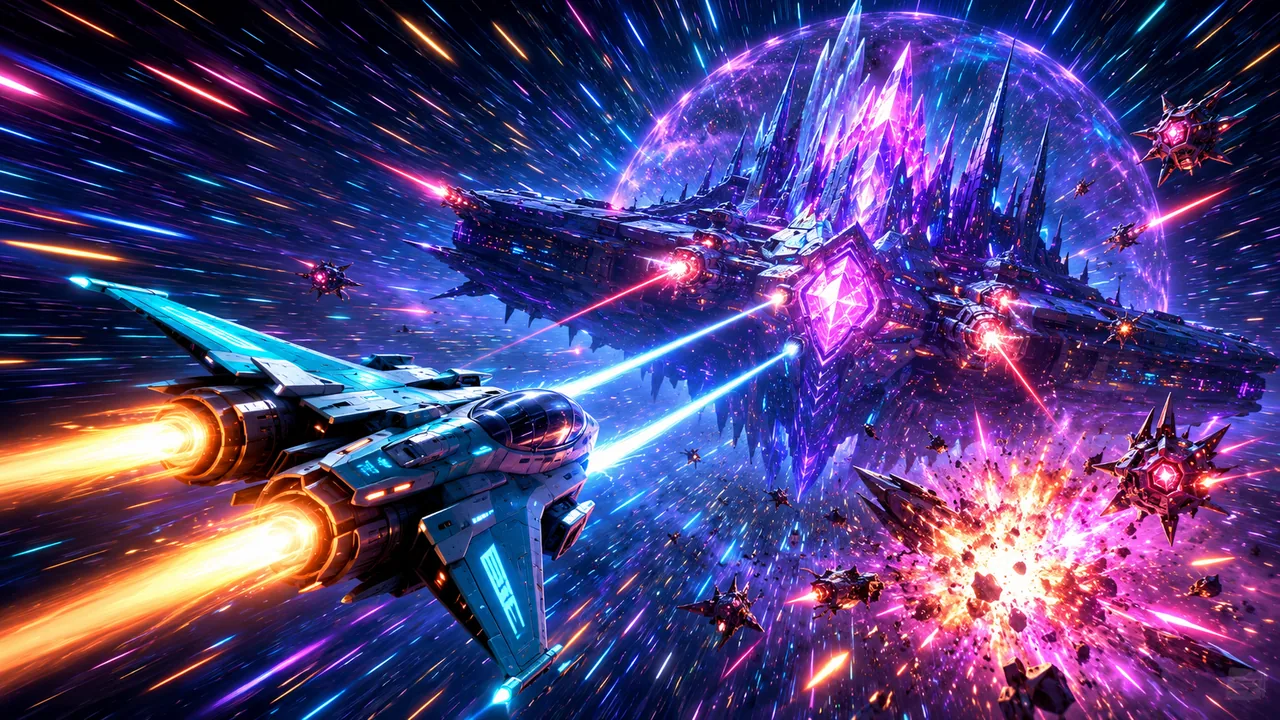 Space Blast 3D gameplay thumbnail