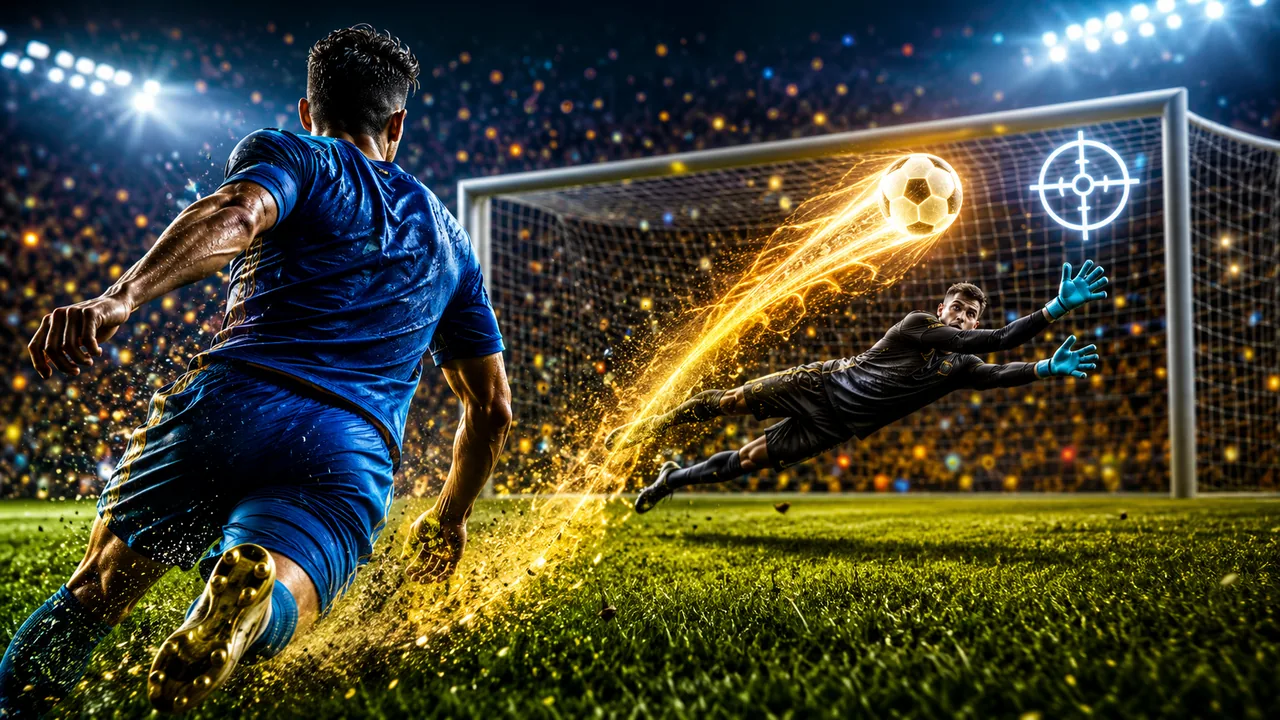 Super Penalty Hero gameplay thumbnail
