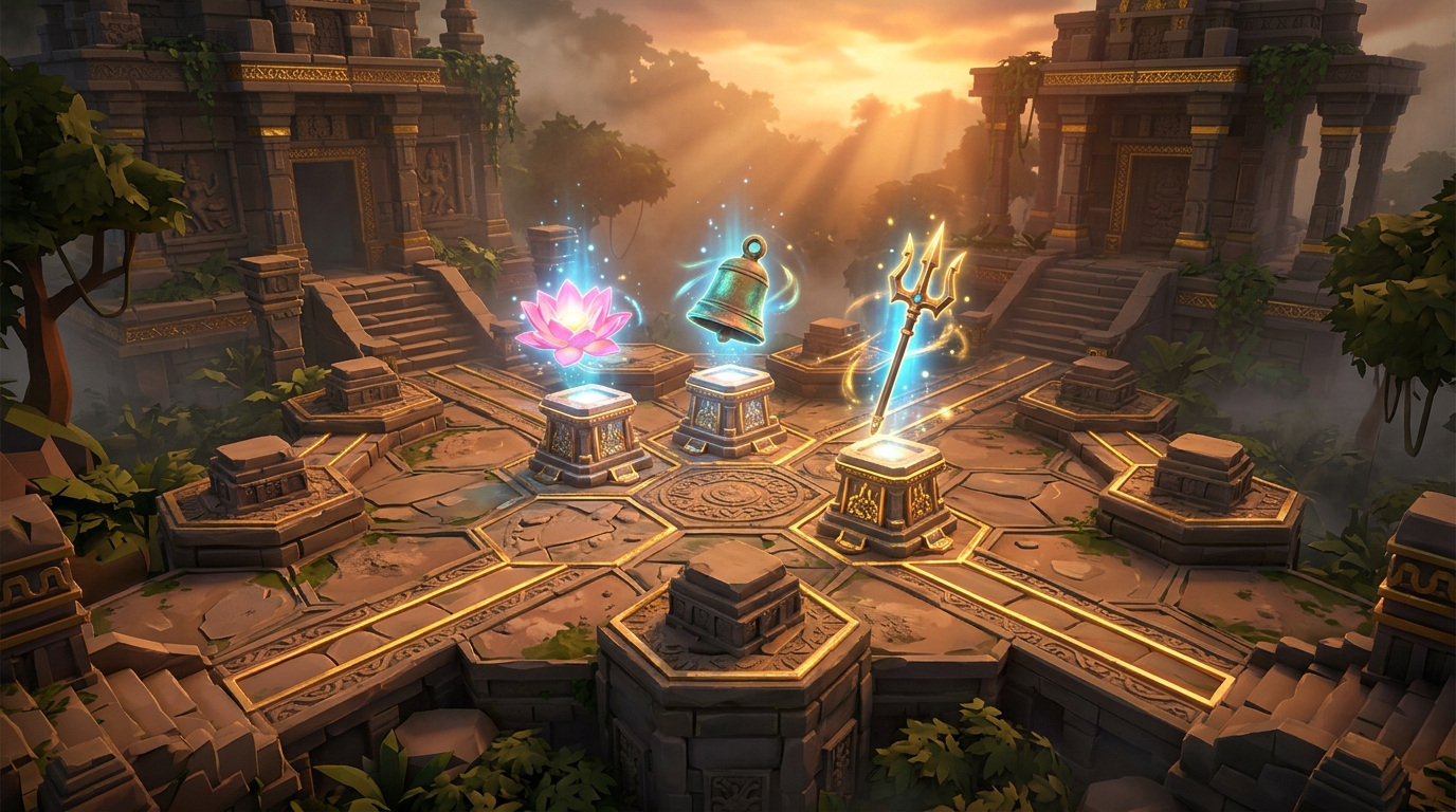 Temple Relic Tactics gameplay thumbnail