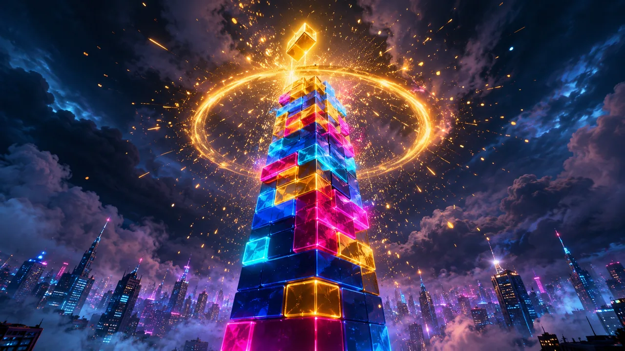 Tower Builder 3D gameplay thumbnail