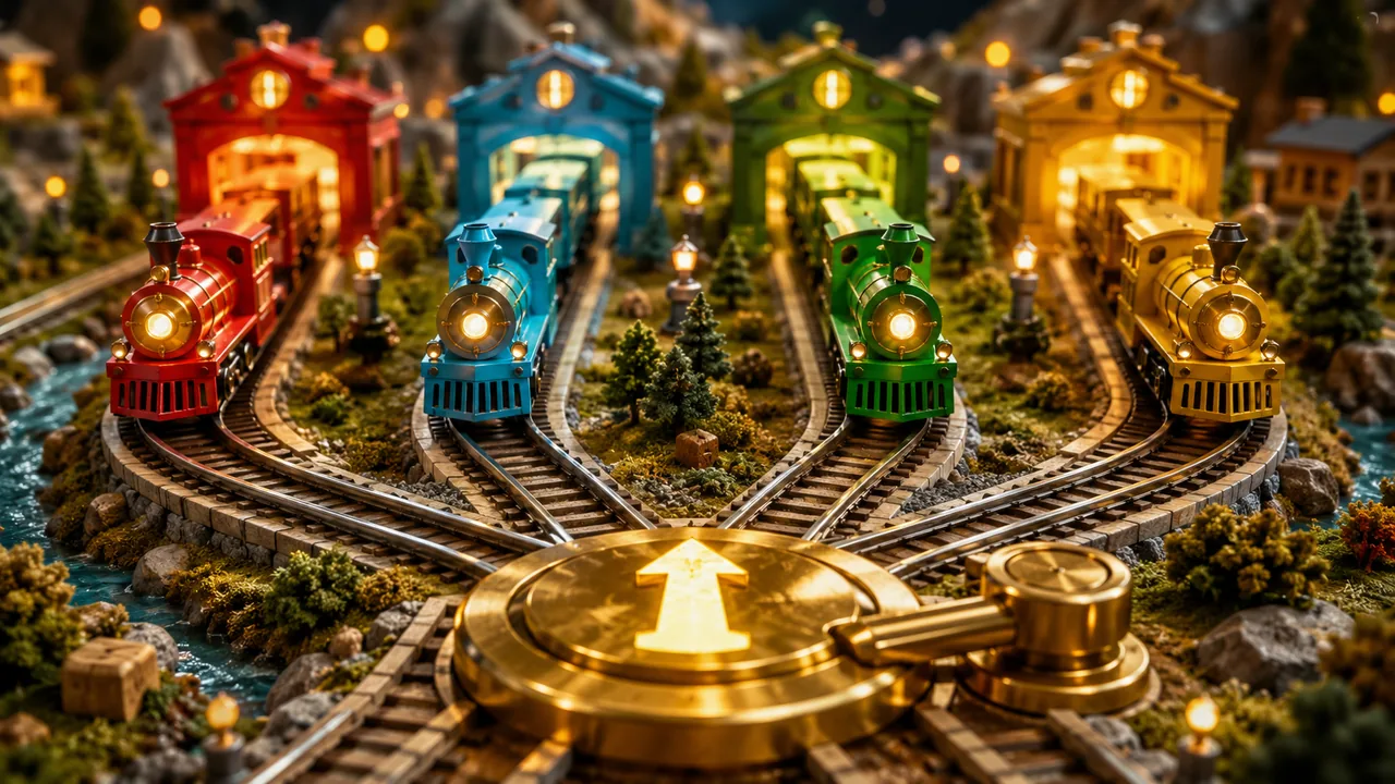 Train Track Tapper gameplay thumbnail