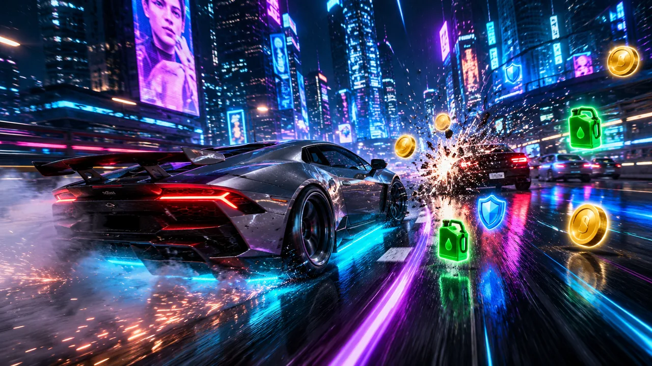 Turbo Drift gameplay thumbnail