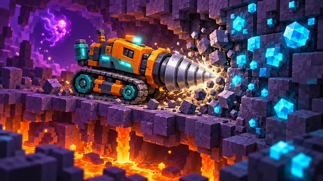 Astro Miner 99 gameplay thumbnail
