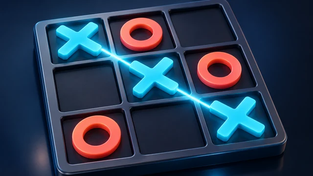 Tic-Tac-Toe Deluxe gameplay thumbnail