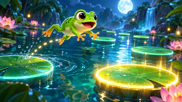 Frog Circuit gameplay thumbnail