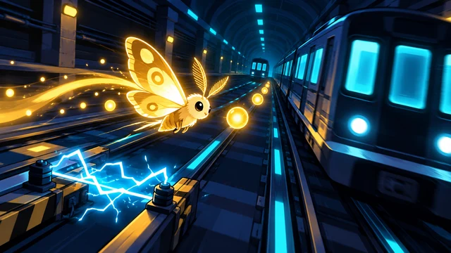 Metro Moth gameplay thumbnail