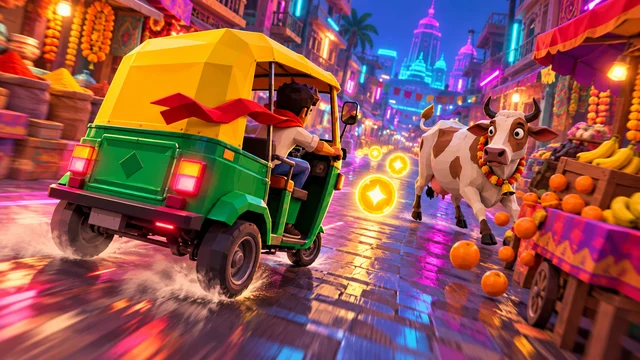 Rickshaw Rampage gameplay thumbnail