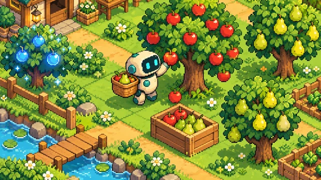 Robo Orchard gameplay thumbnail