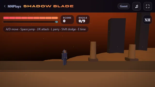 Shadow Blade: Palace of Ash gameplay thumbnail